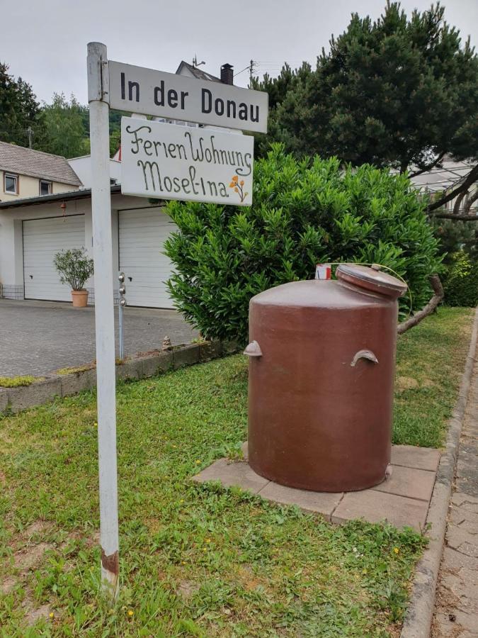 Mosel-Ina Villa Bullay Exteriör bild